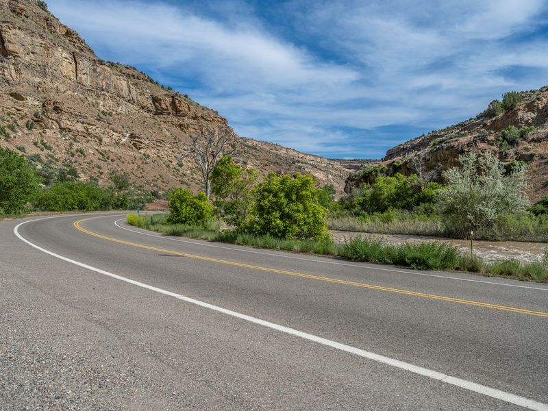 Colorado Road: A Scenic Journey Through Landscape and River HDRi Maps ...