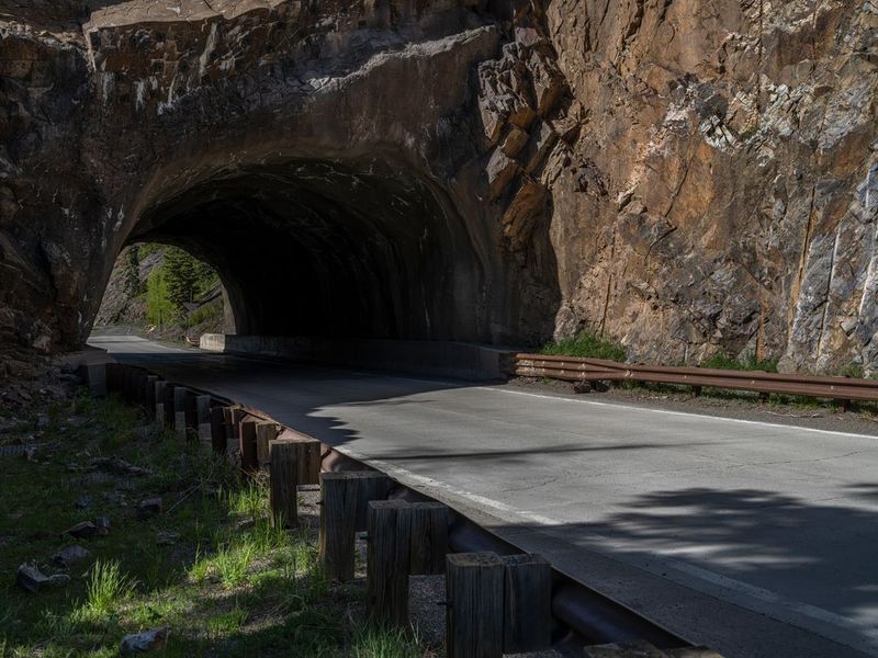 A Road Through the Mountains of Colorado: Bridges and Tunnels HDRi Maps ...