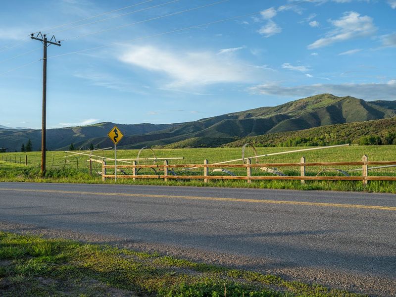 Colorado Rural Landscape at Dawn with Mountain Shadows HDRi Maps and ...