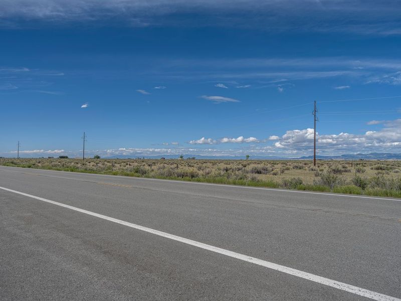 Colorado Rural Landscape: Road Through the Mountains HDRi Maps and ...