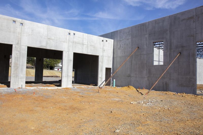 Concrete Building in Johnson City, Tennessee