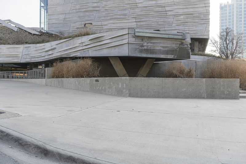 Concrete Building: A Perfect Example of Urban Design HDRi Maps and ...