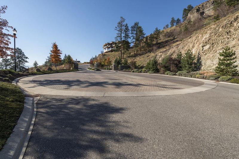 Concrete Road in British Columbia's Okanagan Valley HDRi Maps and