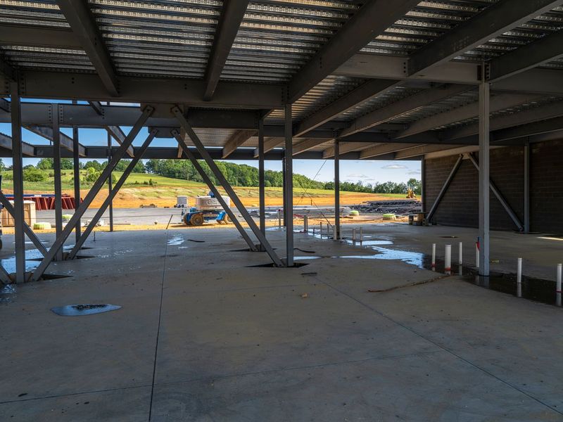 Construction Site Business Development HDRi Maps and Backplates