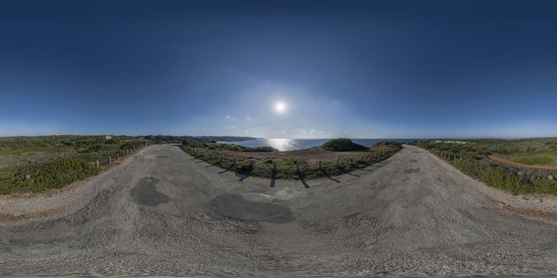 Exploring the Portuguese Coastal Road HDRi Maps and Backplates