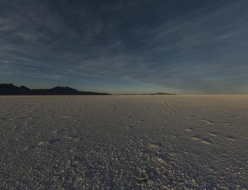 Utah Desert at Dawn HDRi Maps and Backplates