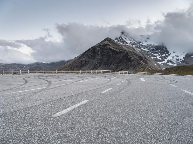 Dawn in Austria: A Picturesque Mountain Landscape HDRi Maps and Backplates