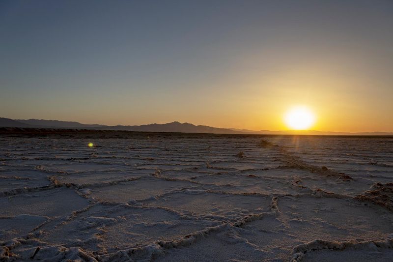Dawn in the Desert Landscape HDRi Maps and Backplates