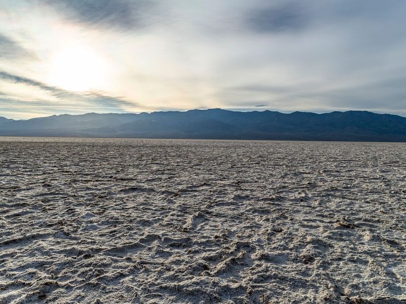 Dawn in the Desert: A Sunrise Amongst the Clouds HDRi Maps and Backplates