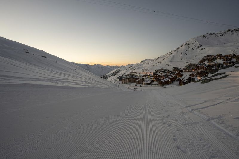 Dawn Landscape in the French Alps HDRi Maps and Backplates