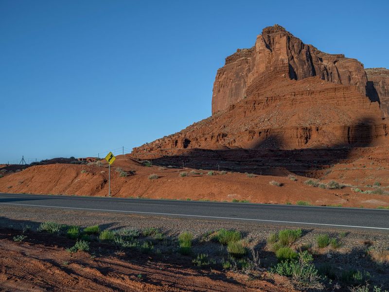 Dawn Landscape of Monument Valley, Utah HDRi Maps and Backplates