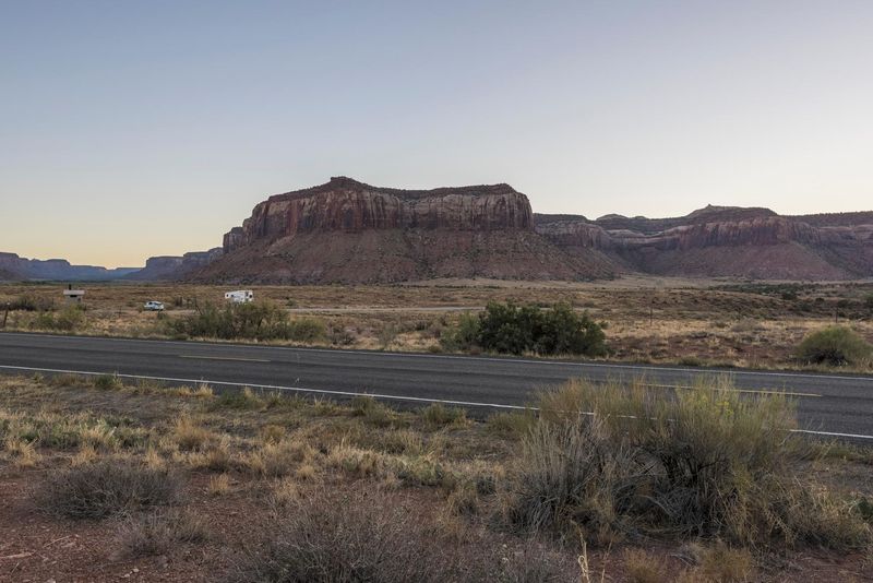Dawn over Desert Mountains HDRi Maps and Backplates