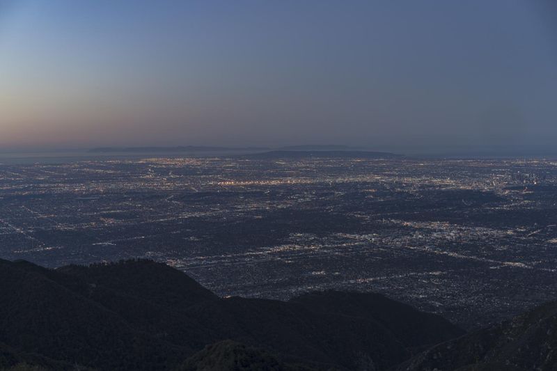 Dawn Over a Majestic Mountain Range HDRi Maps and Backplates