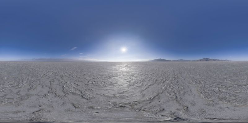 Dawn over Salt Lake City, Utah HDRi Maps and Backplates