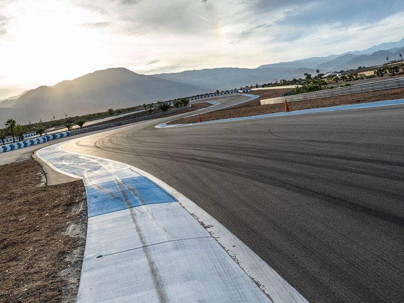 Dawn at the Race Track: Sun Visible Through the Clouds HDRi Maps and ...