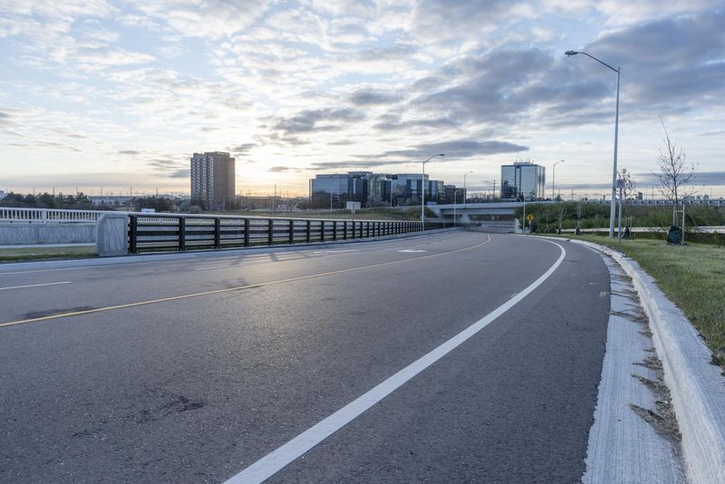 Dawn Road in Markham, Ontario, Canada HDRi Maps and Backplates