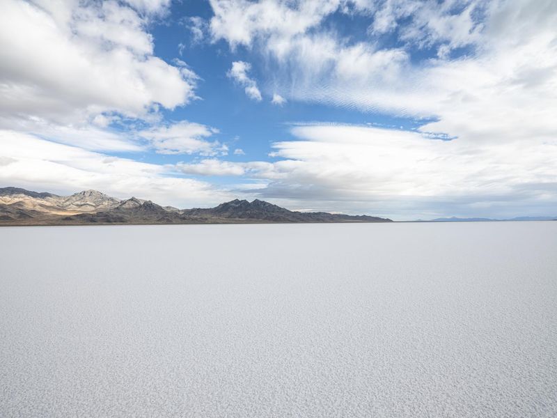 Dawn over the Salt Lake City Desert, Utah HDRi Maps and Backplates