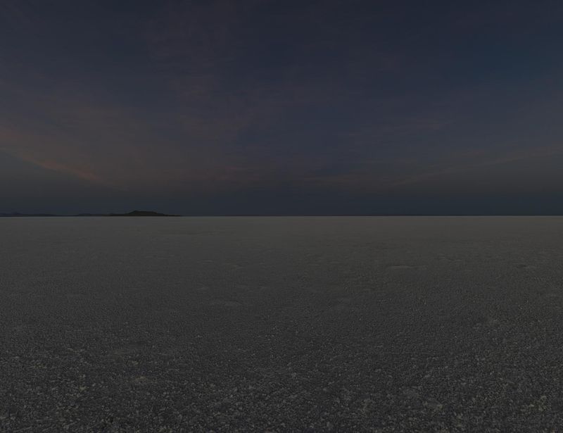 Dawn over the Utah Desert - HDRi Maps and Backplates