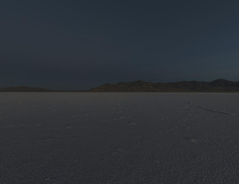 Motorcycle at Dawn in Utah Desert HDRi Maps and Backplates