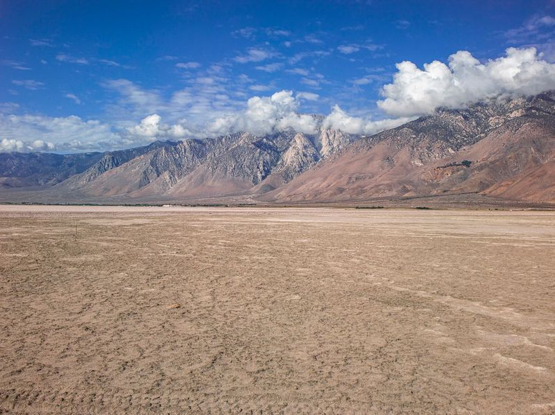 Daytime in California: Desert Road Construction HDRi Maps and Backplates