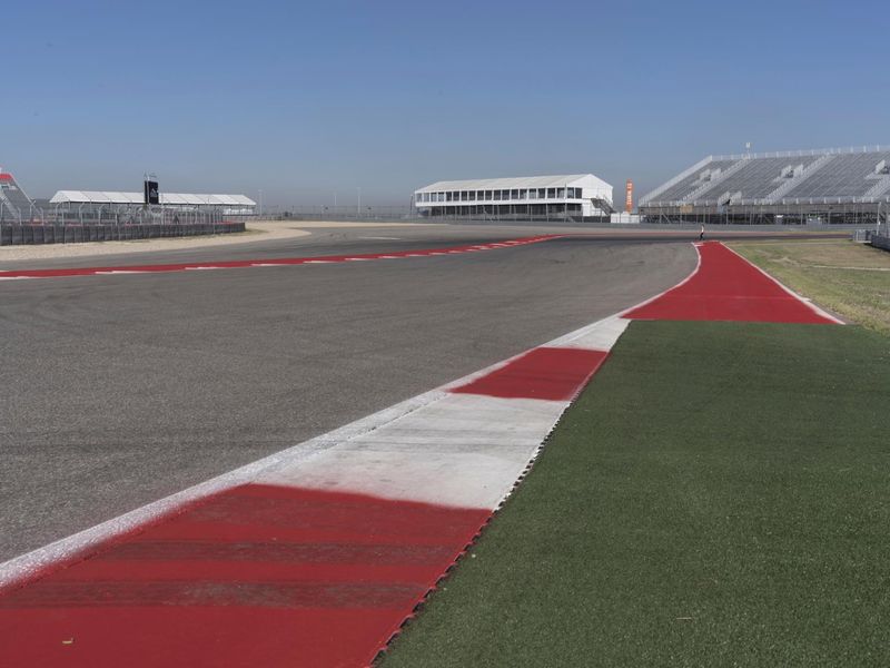Daytime Race Track: Smooth Asphalt under a Clear Sky HDRi Maps and ...