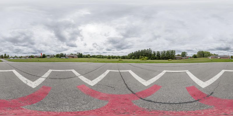 Scenic Road in Ontario, Canada HDRi Maps and Backplates