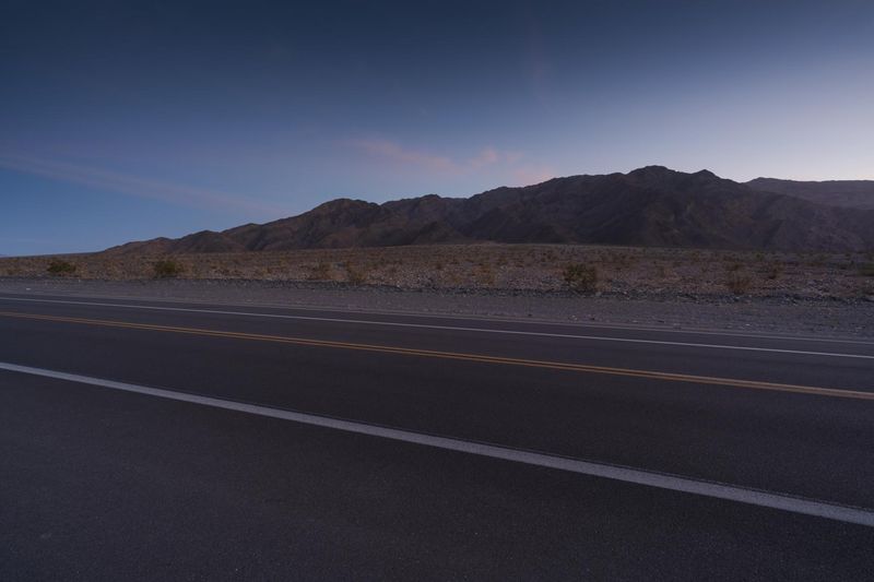 Death Valley Dawn in California Mountains HDRi Maps and Backplates
