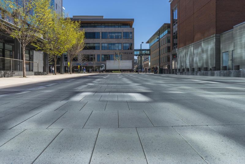 Denver Low-Rise Buildings and Urban Atmosphere HDRi Maps and Backplates