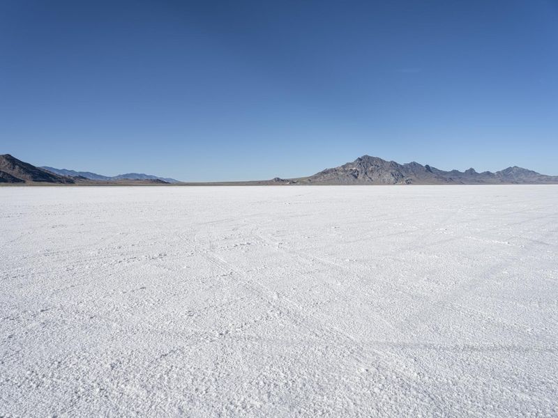 Utah Desert Landscape with Mountains in the Distance HDRi Maps and ...