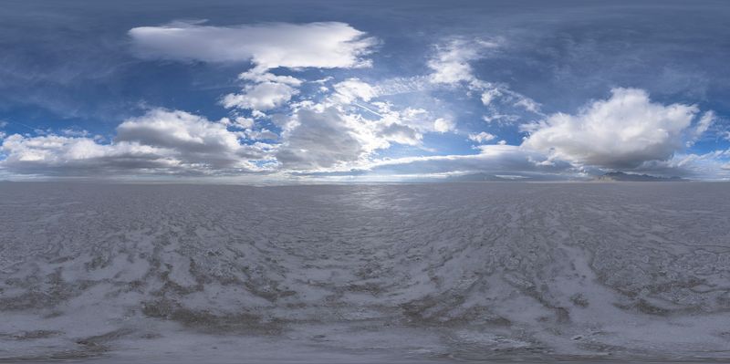 Exploring Desert Landscapes in Salt Lake City HDRi Maps and Backplates