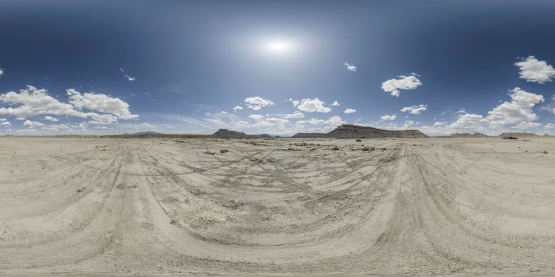 Off-Road Adventure in the Utah Desert, USA - HDRi Maps and Backplates