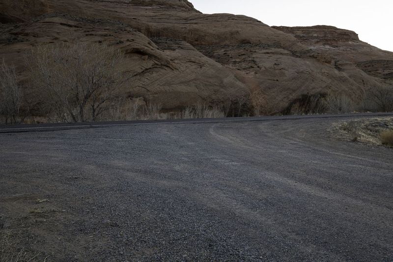 A Desert Road in Utah: Clear Skies and Scenic Mountains HDRi Maps and ...