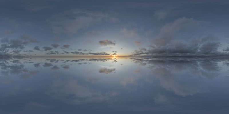 The Drama of Sky Domes: A Journey into Endless Open Spaces HDRi Maps ...