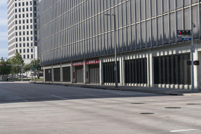 Downtown Houston: Urban Architecture and City Life HDRi Maps and Backplates