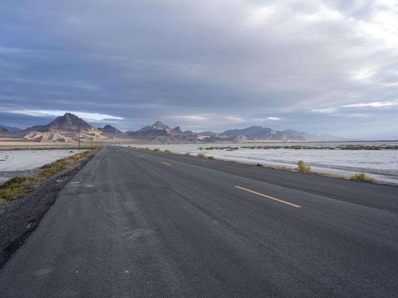 Dramatic Dawn in Utah's Highland Desert HDRi Maps and Backplates