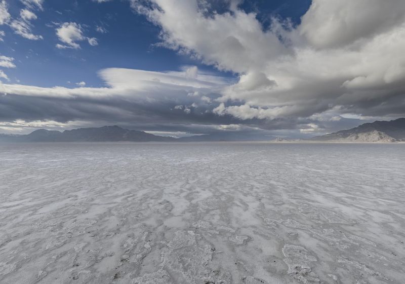 Dramatic Desert Landscape in Utah, USA HDRi Maps and Backplates