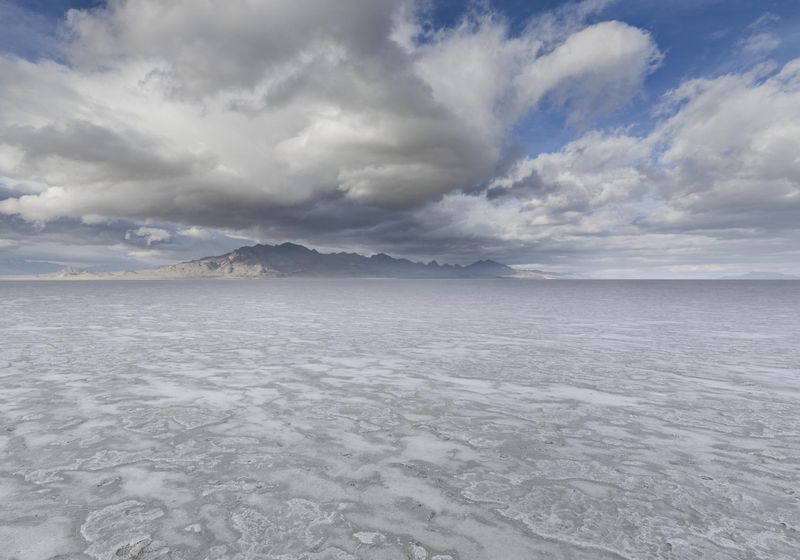 Dramatic Landscape in Salt Lake City Desert HDRi Maps and Backplates