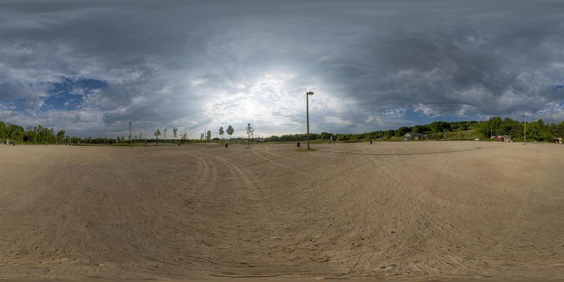 Scenic View of Lush Green Landscape in Ontario, Canada HDRi Maps and ...