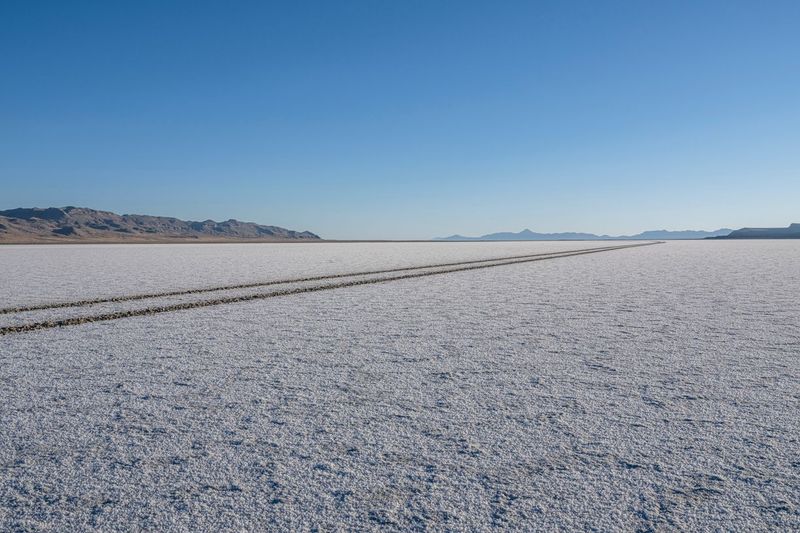 Scenic Road in California Desert HDRi Maps and Backplates