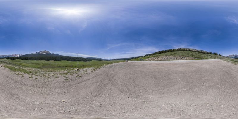 Colorado Landscape: Majestic Mountains and Open Spaces HDRi Maps and ...