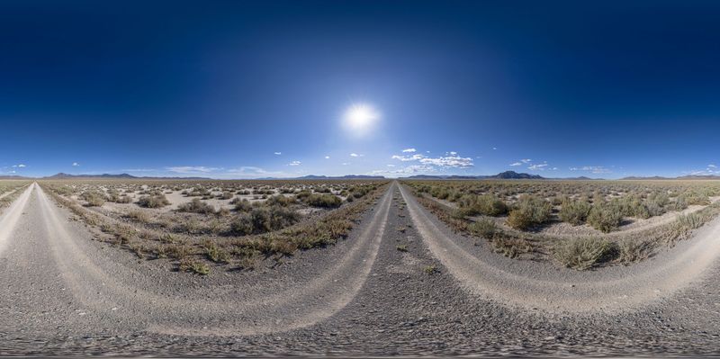 California Landscape with Rugged Mountains and Clear Sky - HDRi Maps ...