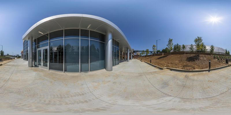 East Tennessee's Martin Center: A Unique Architectural Marvel HDRi Maps ...