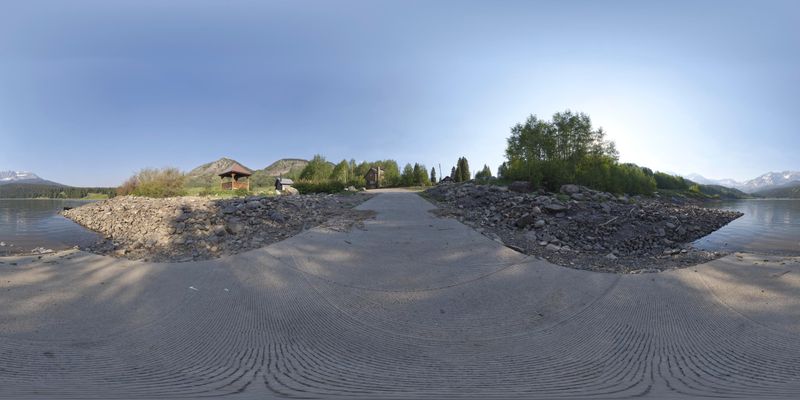 Colorado Dawn: A Majestic Landscape in the USA HDRi Maps and Backplates