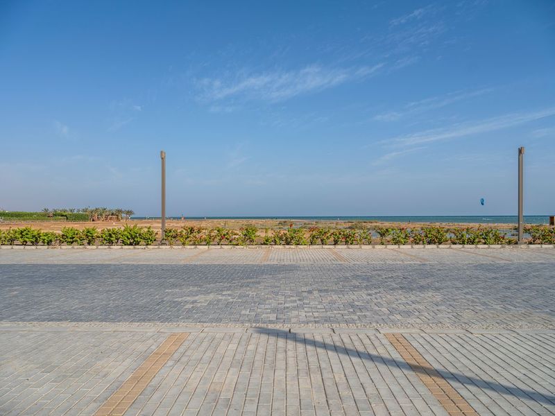 Egypt Coastal Road: Scenic Ocean Views HDRi Maps and Backplates
