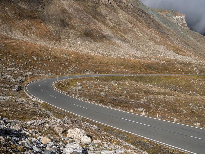 Photo inspiration: Gallery Detail: Elevated Road In Austria High Mountain Range And Spectacular Views