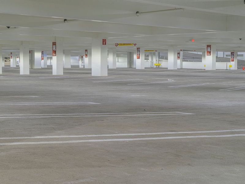 how to get car out of parking lot