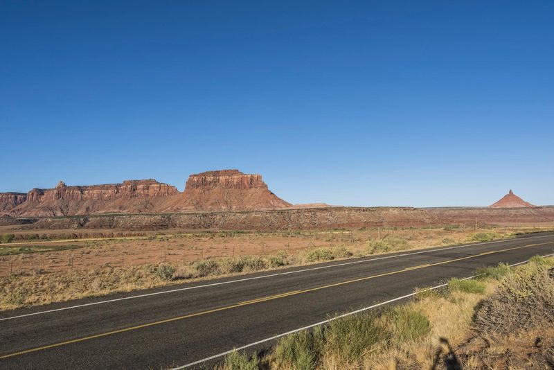Empty Highway Through Desert Landscape in National Park HDRi Maps and ...