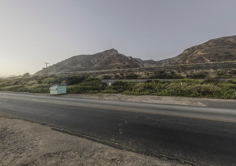 Empty Highway Passing Through Beautiful Mountain Landscape - HDRi Maps ...