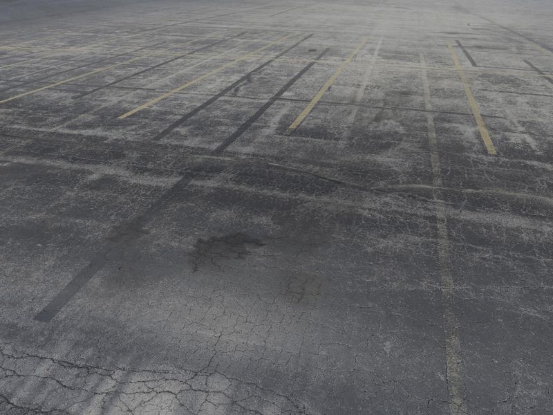 Empty Parking Lot City Aerial View HDRi Maps and Backplates