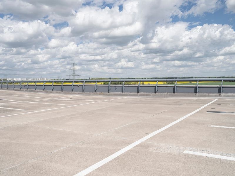 Empty Parking Lot with Clear Sky in Berlin, Germany HDRi Maps and ...